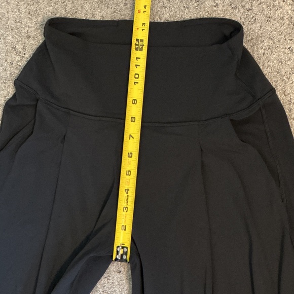 New Lululemon Athletica Align Palazzo Pants ~ Black - Picture 11 of 14